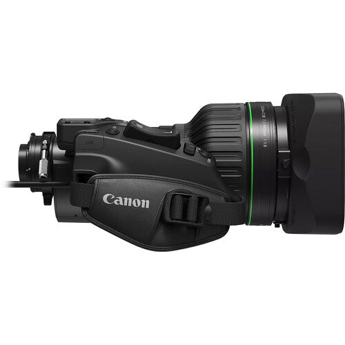 Canon CJ27ex7.3B IASE T 2/3 inch UHD 27x portable broadcast lens with 7.3-197mm range and 2x extender