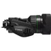 Canon CJ27ex7.3B IASE T 2/3 inch UHD 27x portable broadcast lens with 7.3-197mm range and 2x extender