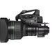 Canon CJ27ex7.3B IASE T 2/3 inch UHD 27x portable broadcast lens with 7.3-197mm range and 2x extender