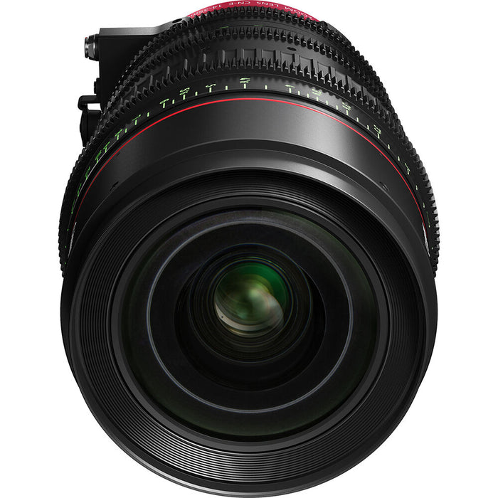 Canon CN-E 14-35mm PL T1.7 cinema zoom lens, professional wide-angle lens with precision optics for high-quality film and video production.