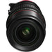 Canon CN-E 14-35mm PL T1.7 cinema zoom lens, professional wide-angle lens with precision optics for high-quality film and video production.