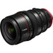 Canon CN-E 14-35mm PL T1.7 cinema zoom lens, professional wide-angle lens with precision optics for high-quality film and video production.