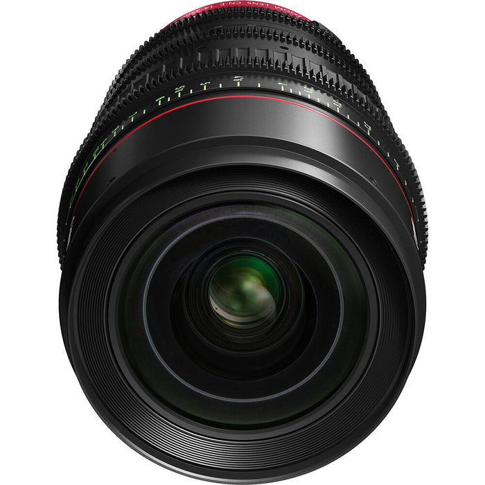 Canon CN-E 14-35mm T1.7 L F Cine Zoom Lens (EF Mount) – high-performance wide-angle cinema lens with superb optical quality and smooth operation.