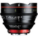 Canon CN-E 14mm T3.1 L F cinema prime lens with EF mount for full-frame cinematic production