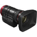 Canon CN-E 18-80mm T4.4 Compact-Servo cinema zoom lens with EF mount for broadcast and documentary production