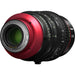 Canon CN-E 20-50mm T2.4 LF cinema zoom lens for EF mount, featuring a fast T2.4 aperture, 4K/8K resolution support, and professional cine-grade optics.