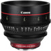 Canon CN-E 24mm T1.5 L F cinema prime lens with EF mount for full-frame cinematic production