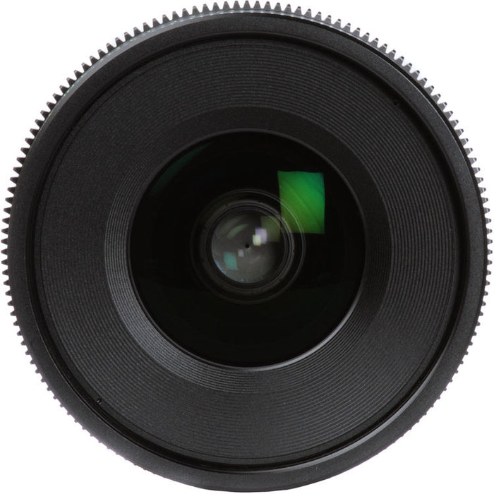 Canon CN-E 24mm T1.5 L F cinema prime lens with EF mount for full-frame cinematic production