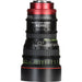 Canon CN-E 30-105mm T2.8 EF Mount Compact Cinema Zoom Lens for high-quality video production with smooth focus and precise aperture control.