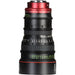 Canon CN-E 30-105mm T2.8 EF Mount Compact Cinema Zoom Lens for high-quality video production with smooth focus and precise aperture control.