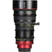 Canon CN-E 30-105mm T2.8 PL mount cinema zoom lens with high optical performance, compact design, and smooth focus control for professional filmmakers.