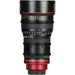 Canon CN-E 30-105mm T2.8 PL mount cinema zoom lens with high optical performance, compact design, and smooth focus control for professional filmmakers.