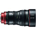 Canon CN-E 30-105mm T2.8 PL mount cinema zoom lens with high optical performance, compact design, and smooth focus control for professional filmmakers.