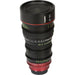 Canon CN-E 30-105mm T2.8 PL mount cinema zoom lens with high optical performance, compact design, and smooth focus control for professional filmmakers.