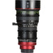 Canon CN-E 30-105mm T2.8 PL mount cinema zoom lens with high optical performance, compact design, and smooth focus control for professional filmmakers.