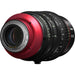 Canon CN-E 45-135mm EF T2.4 cinema zoom lens with EF mount, compact design, smooth focus control, and high-quality optics for professional filmmaking.