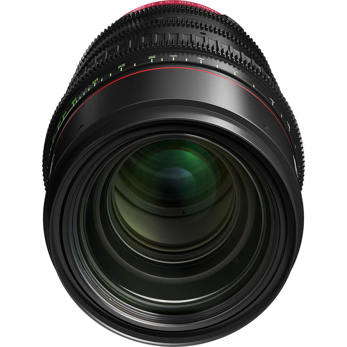 Canon CN-E 45-135mm EF T2.4 cinema zoom lens with EF mount, compact design, smooth focus control, and high-quality optics for professional filmmaking.