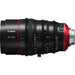 Canon CN-E 45-135mm T2.4 PL Mount Compact Servo Cinema Zoom Lens, ideal for 4K+ filmmaking with smooth focus and precise optical performance.