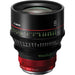 Canon CN-R 135mm T2.2 L F cinema prime lens with RF mount for full-frame cinematic production