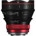 Canon CN-R 14mm T3.1 L F cinema prime lens with RF mount for full-frame cinematic production