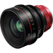 Canon CN-R 20mm T1.5 L F cinema prime lens with RF mount for full-frame cinematic production