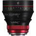 Canon CN-R 50mm T1.3 L F cinema prime lens with RF mount for full-frame cinematic production