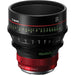 Canon CN-R 50mm T1.3 L F cinema prime lens with RF mount for full-frame cinematic production