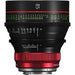 Canon CN-R 85mm T1.3 L F cinema prime lens with RF mount for full-frame cinematic production