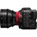 Canon CN-R 85mm T1.3 L F cinema prime lens with RF mount for full-frame cinematic production