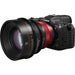 Canon CN-R 85mm T1.3 L F cinema prime lens with RF mount for full-frame cinematic production
