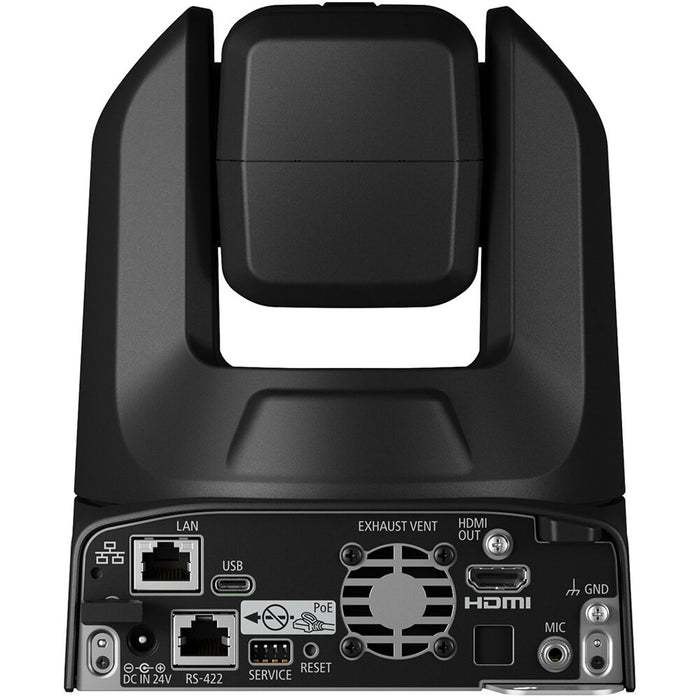 Canon CR-N100 4K PTZ Camera with 20x Optical Zoom, designed for high-quality live streaming and professional video production.