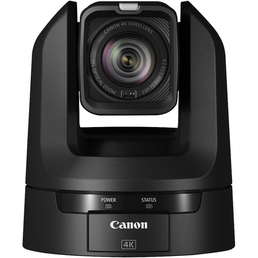 Canon CR-N100 4K PTZ Camera with 20x Optical Zoom, designed for high-quality live streaming and professional video production.