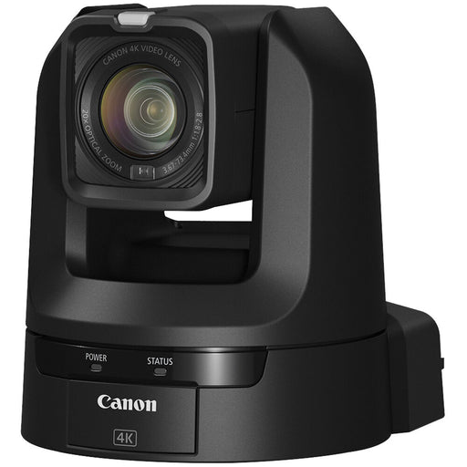 Canon CR-N100 4K PTZ Camera with 20x Optical Zoom, designed for high-quality live streaming and professional video production.