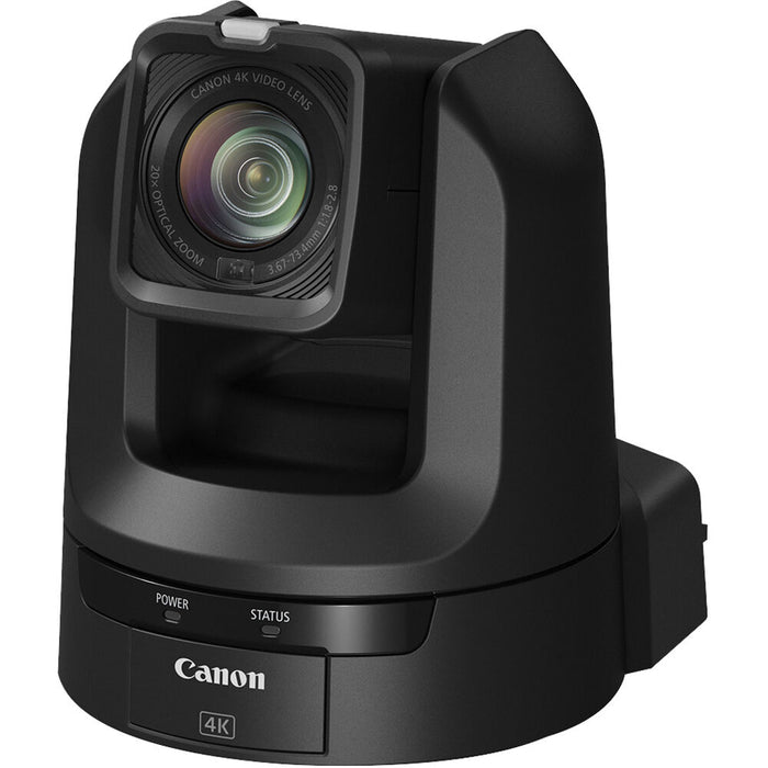 Canon CR-N100 4K PTZ Camera with 20x Optical Zoom, designed for high-quality live streaming and professional video production.