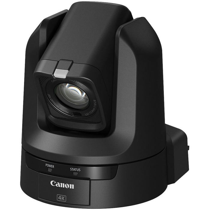 Canon CR-N100 4K PTZ Camera with 20x Optical Zoom, designed for high-quality live streaming and professional video production.
