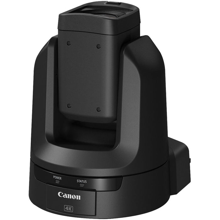Canon CR-N100 4K PTZ Camera with 20x Optical Zoom, designed for high-quality live streaming and professional video production.