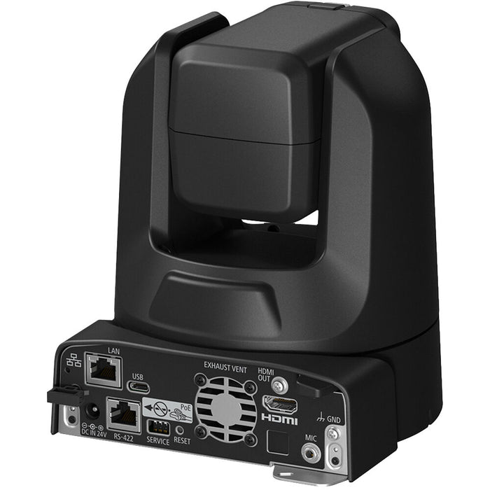 Canon CR-N100 4K PTZ Camera with 20x Optical Zoom, designed for high-quality live streaming and professional video production.