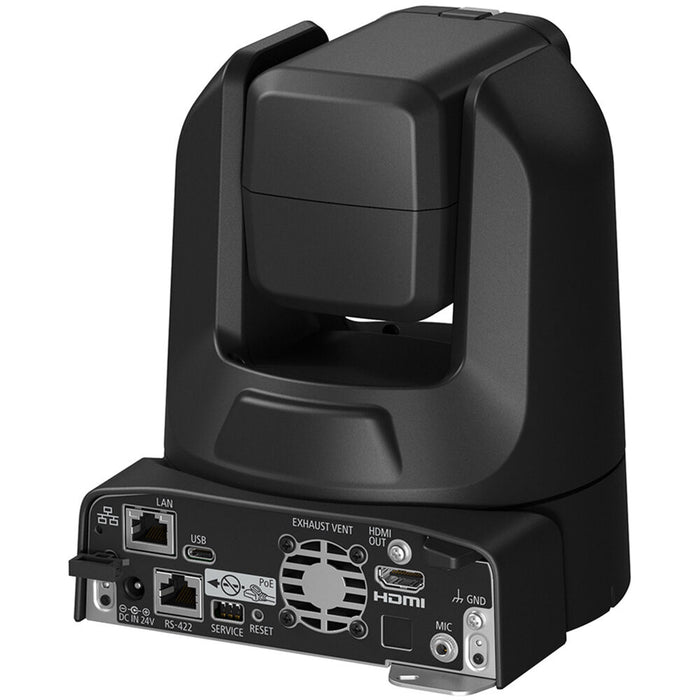 Canon CR-N100 4K PTZ Camera with 20x Optical Zoom, designed for high-quality live streaming and professional video production.