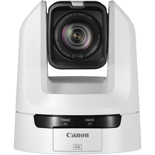 Canon CR-N100W 4K PTZ Camera with 20x Optical Zoom, designed for high-quality live streaming and professional video production.