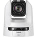 Canon CR-N100W 4K PTZ Camera with 20x Optical Zoom, designed for high-quality live streaming and professional video production.