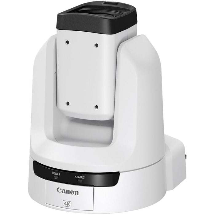Canon CR-N100W 4K PTZ Camera with 20x Optical Zoom, designed for high-quality live streaming and professional video production.
