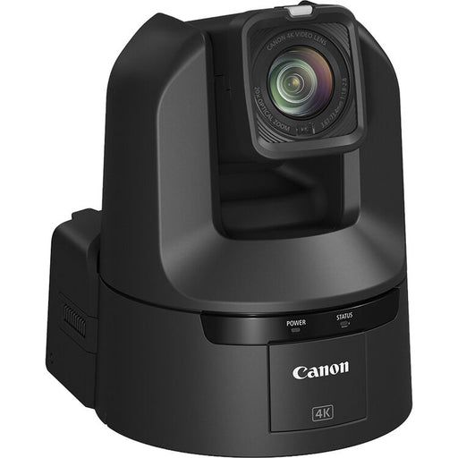 Canon CR-N400 4K PTZ camera with 20x optical zoom, 12G-SDI and NDI for professional broadcast and live production