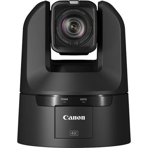 Canon CR-N400 4K PTZ camera with 20x optical zoom, 12G-SDI and NDI for professional broadcast and live production