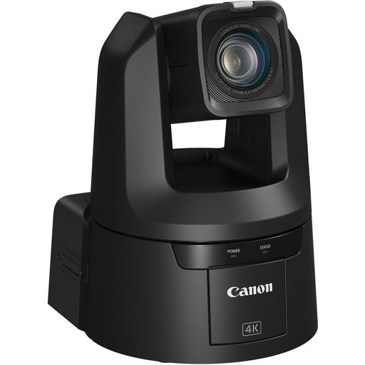 Canon CR-N500 4K UHD PTZ Camera with 15x Optical Zoom and Dual Pixel Autofocus for professional live streaming and broadcasting.