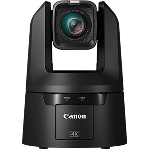Canon CR-N500 4K UHD PTZ Camera with 15x Optical Zoom and Dual Pixel Autofocus for professional live streaming and broadcasting.