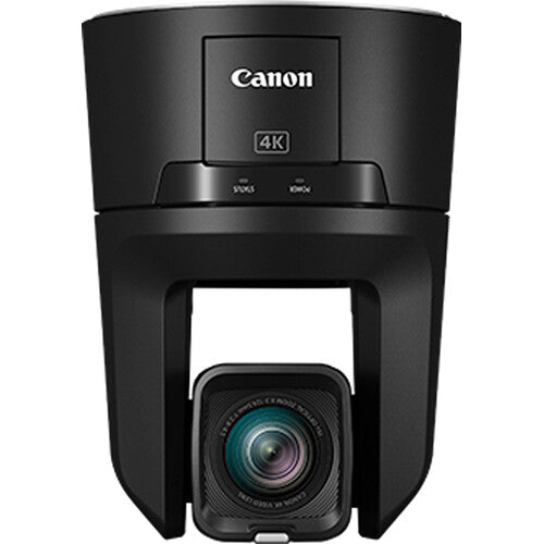 Canon CR-N500 4K UHD PTZ Camera with 15x Optical Zoom and Dual Pixel Autofocus for professional live streaming and broadcasting.