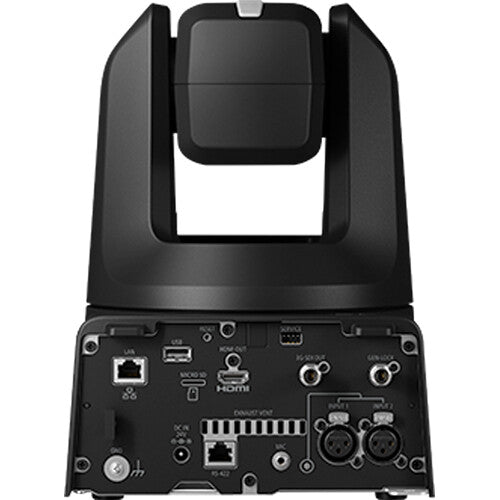 Canon CR-N500 4K UHD PTZ Camera with 15x Optical Zoom and Dual Pixel Autofocus for professional live streaming and broadcasting.