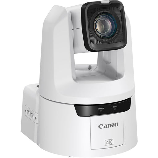Canon CR-N500W 4K UHD PTZ Camera with 15x Optical Zoom and Dual Pixel Autofocus for professional live streaming and broadcasting.