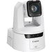 Canon CR-N500W 4K UHD PTZ Camera with 15x Optical Zoom and Dual Pixel Autofocus for professional live streaming and broadcasting.