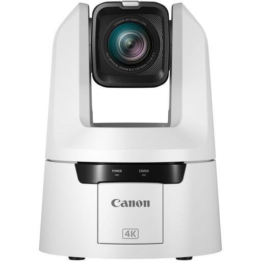 Canon CR-N500W 4K UHD PTZ Camera with 15x Optical Zoom and Dual Pixel Autofocus for professional live streaming and broadcasting.